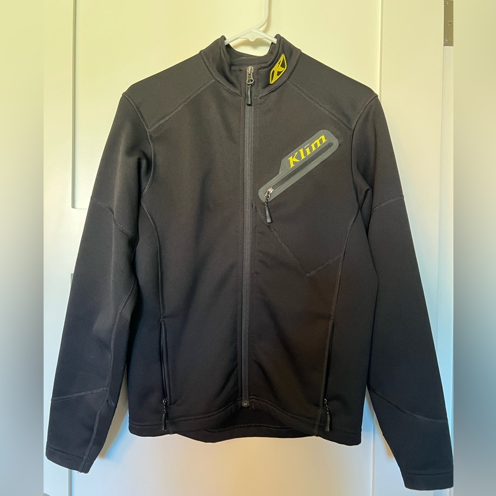 Klim mid layer fleece jacket- XS